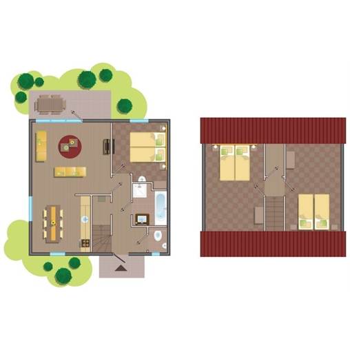 Premium cottage HE760 at Park Eifel